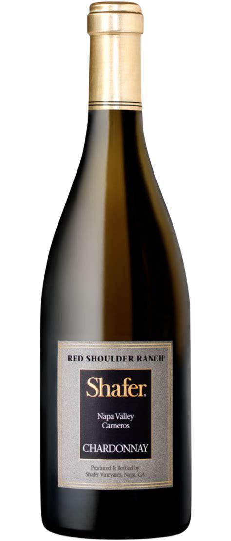 SHAFER VINEYARDS RED SHOULDER RANCH CHARDONNAY OAK Cava