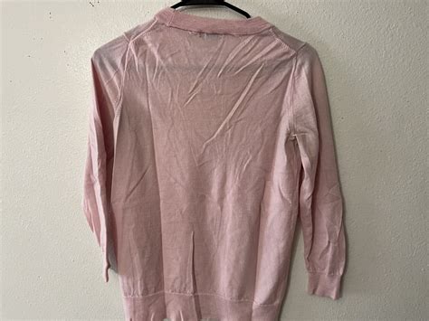 J Crew Tippi Sweater Merino Wool E Flamingo Size Small Pink Ebay