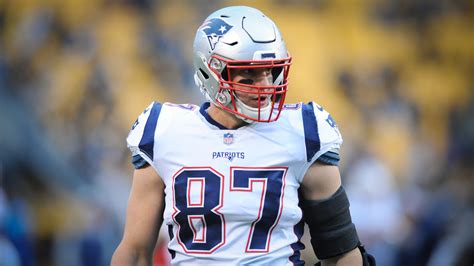 A Look at Rob Gronkowski’s Wealth as the Patriots Star Retires From the ...