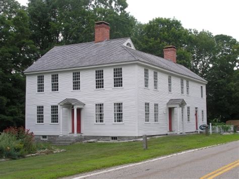 John Bishop House (1810) – Historic Buildings of Connecticut