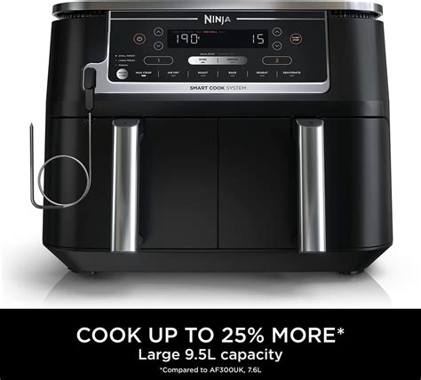 Ninja Foodi Max 95l Dual Zone Air Fryer Af400uk