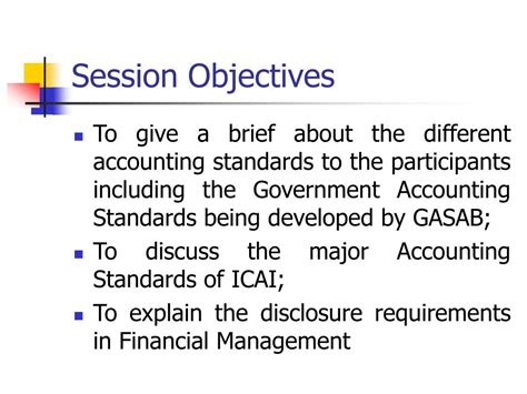 Ppt Accounting Standards And Disclosure Requirements Powerpoint Presentation Id 4289203