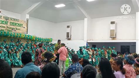 Part 4 Chuuk High School Graduation 060723 Youtube