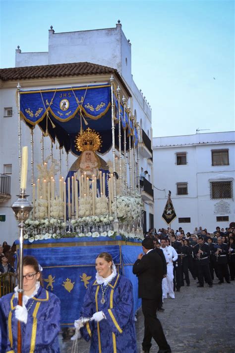 Alcal De Los Gazules Procesi N De Jes S Atado A La Columna Y Mar A