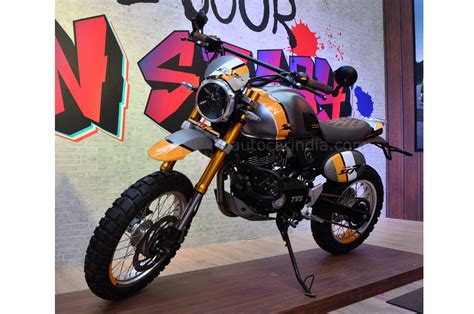 Tvs Ronin Scr Scrambler Unveiled At Motosoul 2023 Autonoid