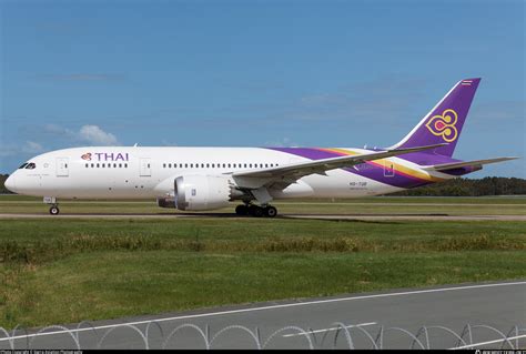 Hs Tqb Thai Airways Boeing 787 8 Dreamliner Photo By Sierra Aviation