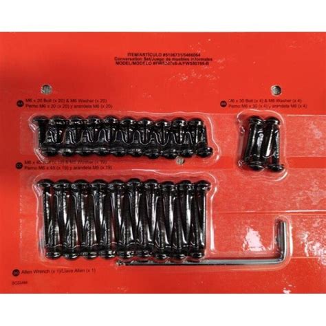 Allen Roth Hardware Pack For Item 5106731 5466064 At