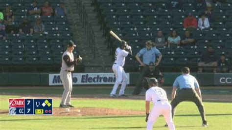 Alvarez S Three Run Homer Wins It For Hooks Youtube