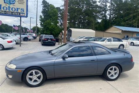 Used Lexus SC 300 For Sale In Moultrie GA Edmunds