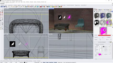 Rhino Videocourse Textures Mapping Diffuse Bump Normal