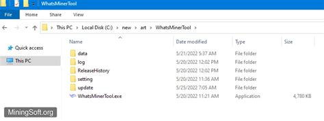 Download Whatsminer Tool Software and find Asic Miner IP