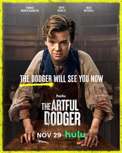 Video Teaser Key Art Debut Hulu Original Series The Artful Dodger