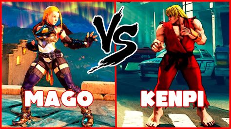 Sfv Ce Season Mago Cammy Vs Kenpi Ken Youtube