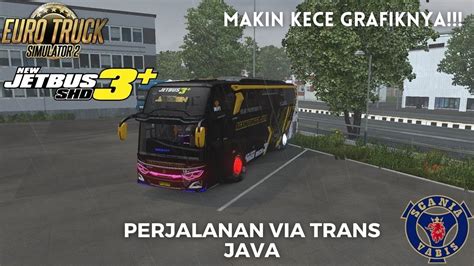 Euro Truck Simulator Lanjut Perjalanan Via Tol Trans Jawa Sampai