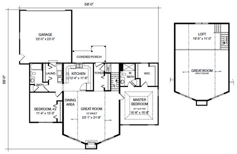 Maplewood - Panelized Floor Plan