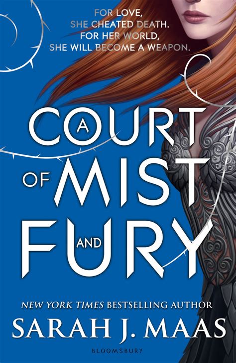 Lily S Bookmark A Court Of Mist And Fury By Sarah J Maas Cover Reveal