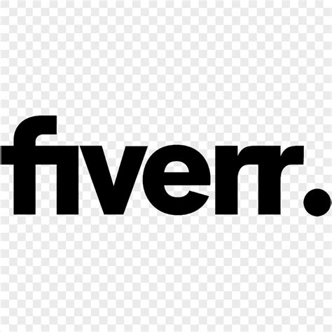 Hd Fiverr Round Black Logo Png Citypng