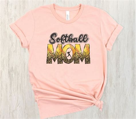 Softball Mom Shirt Softball Mom Softball Mom Gift Shirt for - Etsy