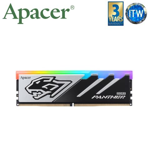 Itw Apacer Panther Rgb Gb Ddr Mhz Cl V Gaming