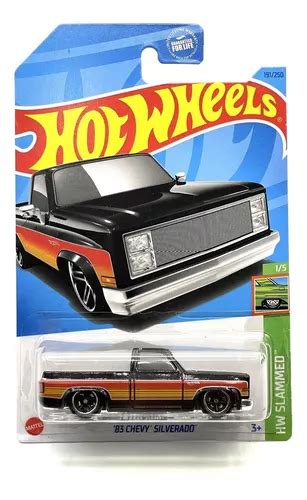 Hot Wheels Veh Culo Chevy Silverado C Cuotas Sin Inter S