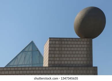 Geometric Shapes Base Architecture Stock Photo 1347345635 | Shutterstock