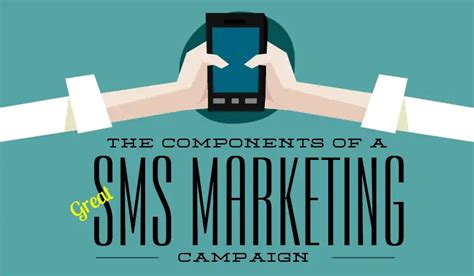 Key Elements To A Successful Sms Marketing Campaign Martech Zone