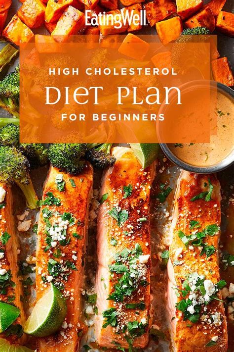 Cholesterol Lowering Meal Plan For Beginners Created By A Dietitian Cholesterol Friendly