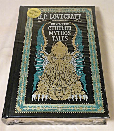 The Complete Cthulhu Mythos Tales H P Lovecraft Barnes Etsy Uk