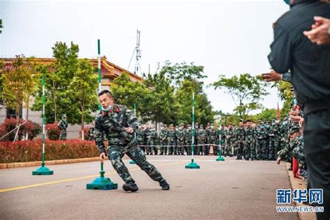 巔峰對決！超燃視頻看武警群眾性練兵比武展風采