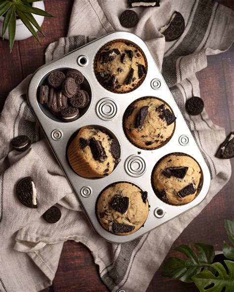 Satisfy Your Sweet Tooth A Step By Step Oreo Muffins Recipe