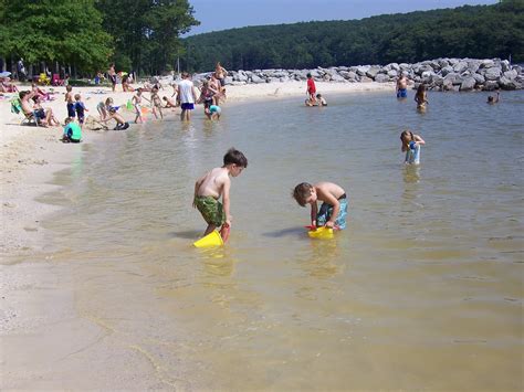 Beach At Deep Creek Lake State Park Garrett County Maryl Flickr