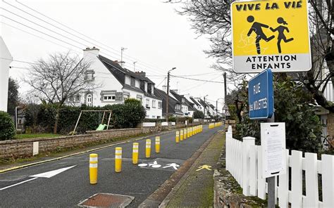 À Concarneau sécurisation prolongée aux abords des écoles du Rouz et