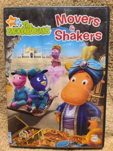 SHELF62K DVD Nick Jr The Backyardigans Movers Shakers 7 73