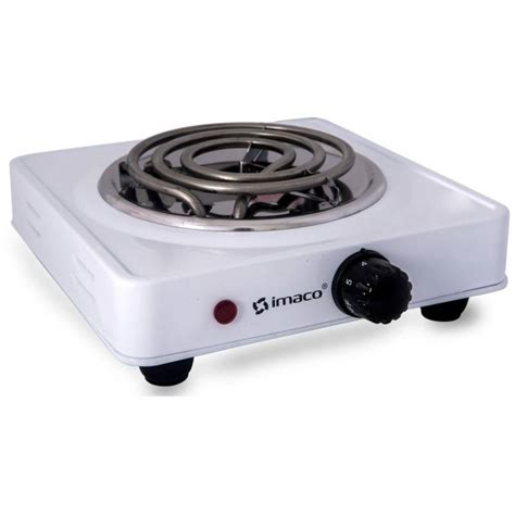 Ripley COCINA ELÉCTRICA IMACO HP1000 1 HORNILLA TIPO ESPIRAL