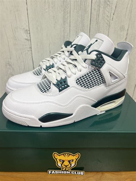 Air Jordan 4 Retro Oxidized Green Fq8138 103 In Hands Ships Now