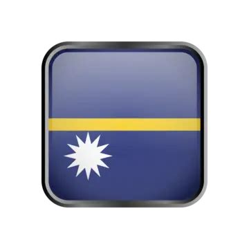 Bandera De Nauru Vector PNG Nauru Bandera Bandera De Nauru PNG Y