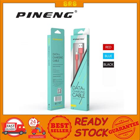 Store Ready Stock Original Pineng Fast Charge Android Usb Cable Speed