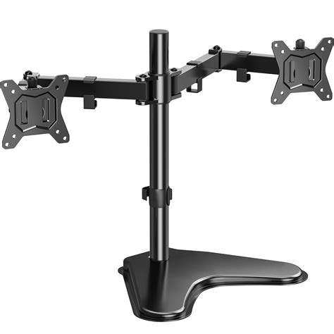 Huanuo Inch Dual Monitor Stand For Desk Free Standing Monitor