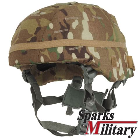 Original Ach Mich Helmet Set With Multicam Cover Combat Helmet