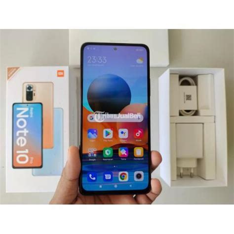 Hp Xiaomi Redmi Note Pro Gb Second Fullset Mulus Normal Di