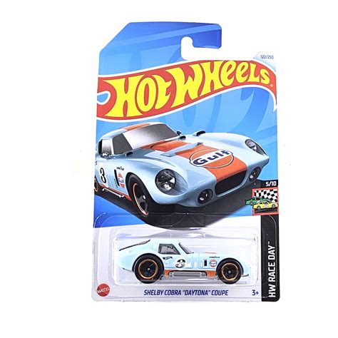 Hot Wheels Shelby Cobra Daytona Coupe Shopee Brasil