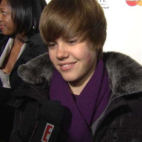 Fifteen Year Old Bieber At Vevo Launch Party