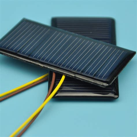 Mini Celda Solar Mini Panel Solar 5v 60ma x10 Envio Gratis Envío gratis