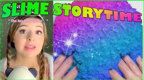 🌺💧🌺 Slime Storytime Tiktok 🍀🌼🍀 Slime Storytime💖 Povs Brianna Mizura Jezelle Catherine 60