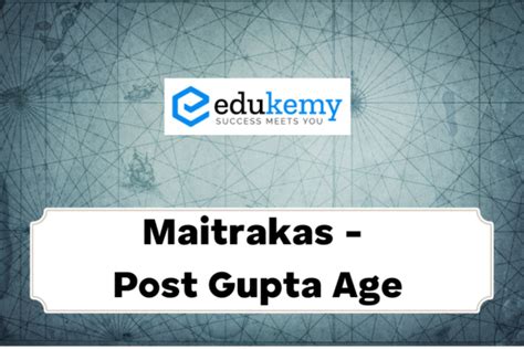 Post Gupta Age Ancient History Notes Blog