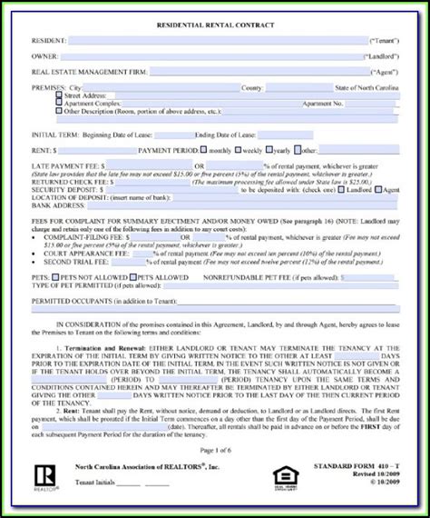 Nc Form T Fillable