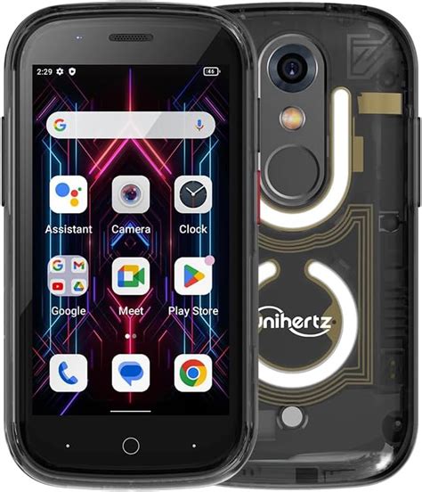 Unihertz Jelly Star Mini Smartphone 3 Inch The World S Smallest Tiny