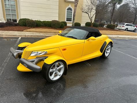 1999 Plymouth Prowler Premier Auction