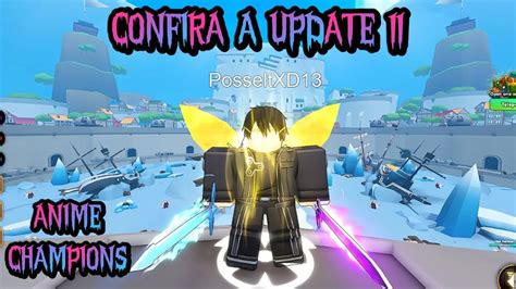 Confira A Update Do Anime Champions Simulator New Codes