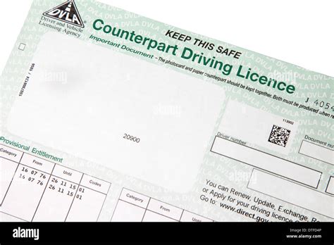 Uk Driving Licence Hi Res Stock Photography And Images Alamy